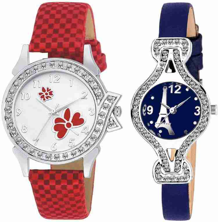 LUCASI gift watch classic vintage Analog Watch For Girls Buy LUCASI gift watch classic vintage Analog Watch For Girls watches combo offer girls and women Online at Best Prices