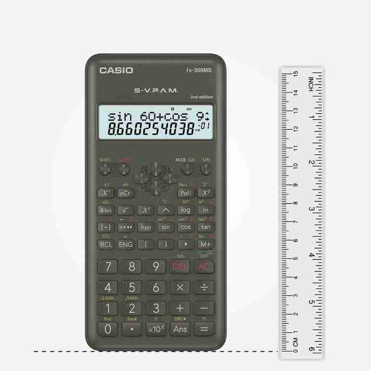 CASIO FX 350MS 2nd Edition Scientific Calculator