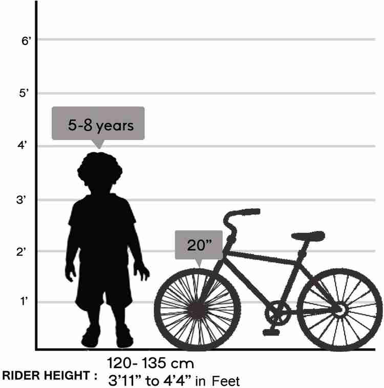 Bmx bike clearance size for teenager