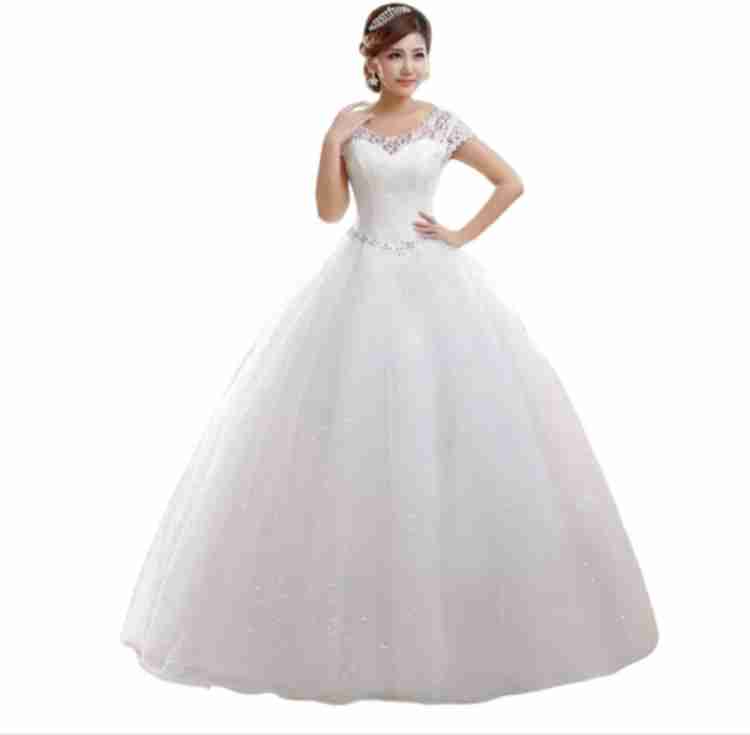 Gown for hotsell wedding flipkart