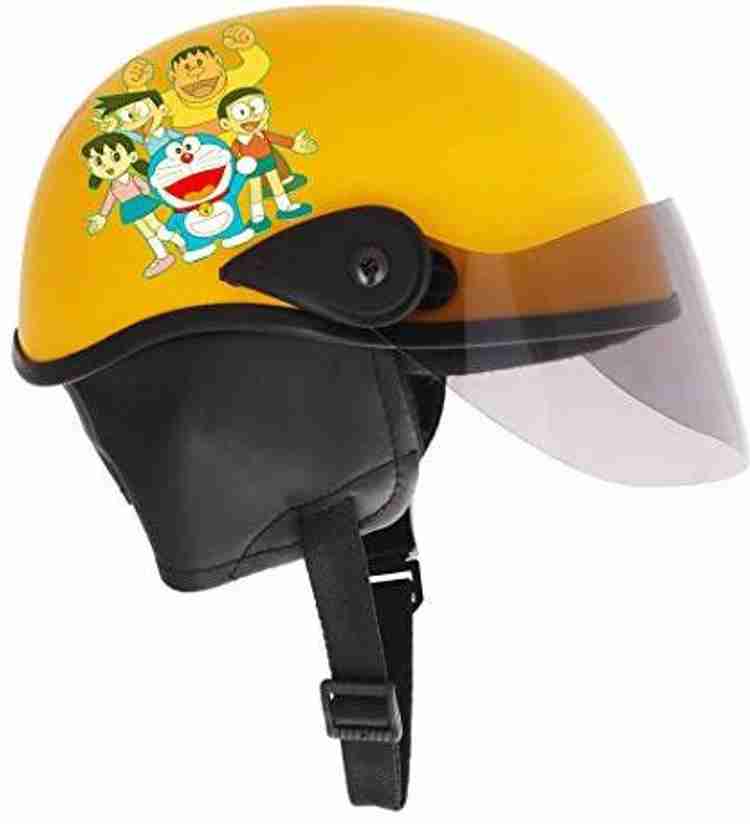 Sage Square Adjustable Doreamon Helmet for Kids Baby Safety and Comfort 3 12 Years Motorbike Helmet Buy Sage Square Adjustable Doreamon Helmet for Kids Baby Safety and Comfort 3 12 Years Motorbike Hel...