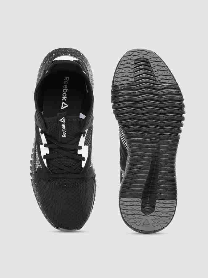 REEBOK Men Black Solid Flexagon 2.O Flexweave Les Mills Training Shoes Training Gym Shoes For Men Buy REEBOK Men Black Solid Flexagon 2.O Flexweave Les Mills Training Shoes Training