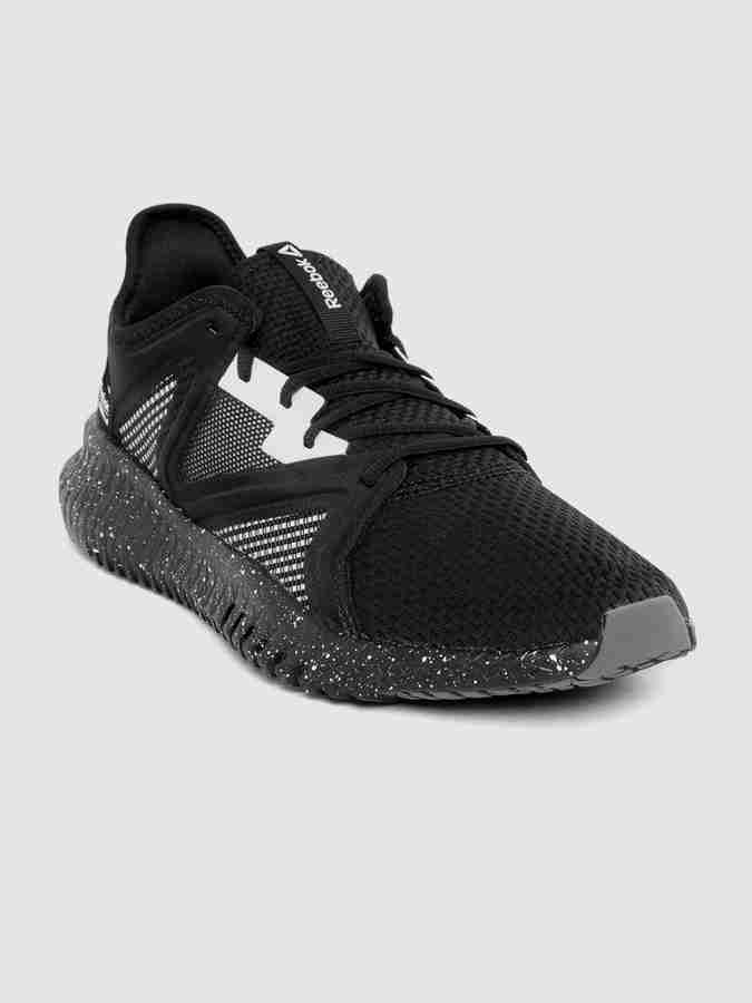 REEBOK Men Black Solid Flexagon 2.O Flexweave Les Mills Training