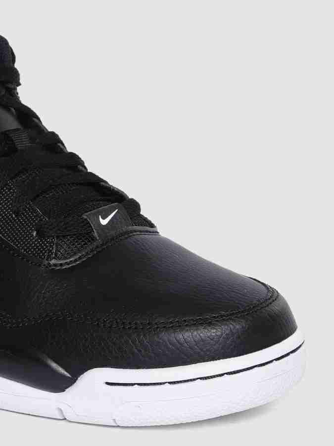 NIKE Men Black FLIGHT LEGACY Leather Mid Top Sneakers Sneakers For Men Buy NIKE Men Black FLIGHT LEGACY Leather Mid Top Sneakers Sneakers For Men Online at Best Price Shop Online for