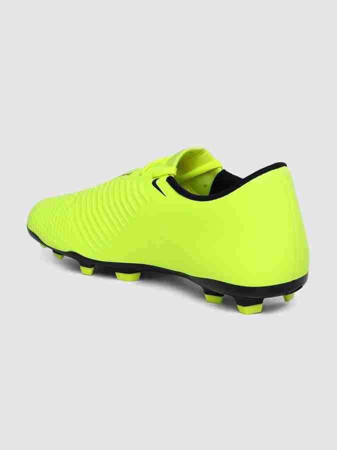 Nike green soccer shoes hot sale
