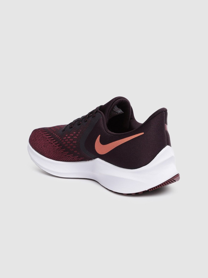 NIKE Women Burgundy Air Zoom Winflo 6 Running Shoes Running Shoes For Women  - Buy NIKE Women Burgundy Air Zoom Winflo 6 Running Shoes Running Shoes For  Women Online at Best Price -