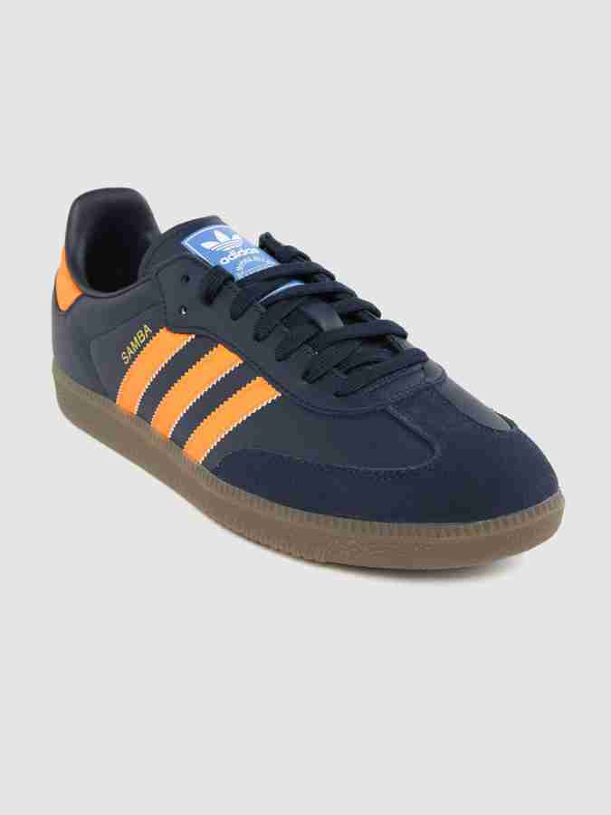 Blue and yellow sambas store