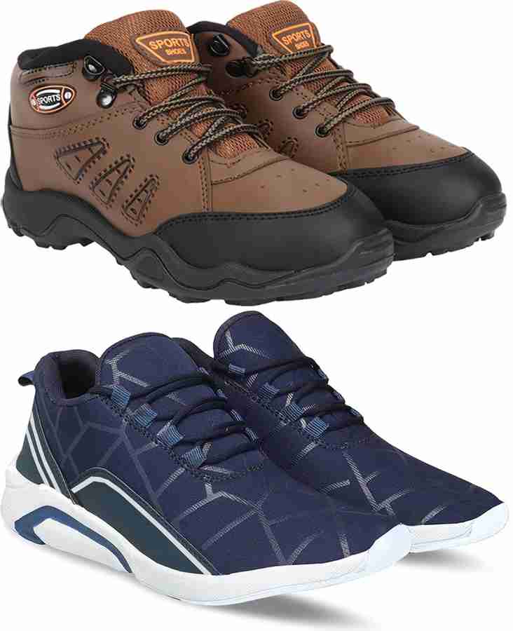 Earton Combo pack of 2 sports and running shoes for men Running Shoes For Men Buy Earton Combo pack of 2 sports and running shoes for men Running Shoes For Men