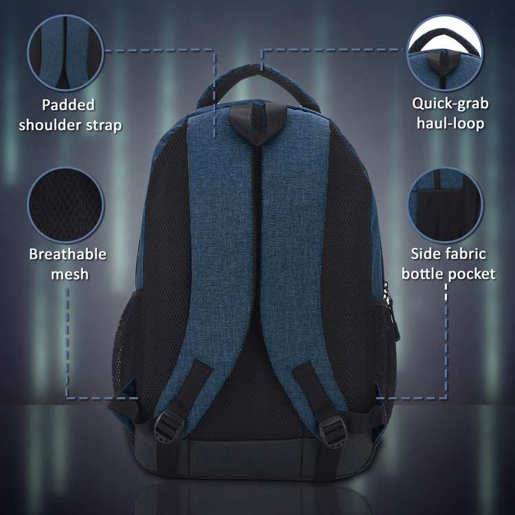 MINIMALIGHT ORDINALYPAC 17L NAVY X-PAC（METRONAUT Khadi