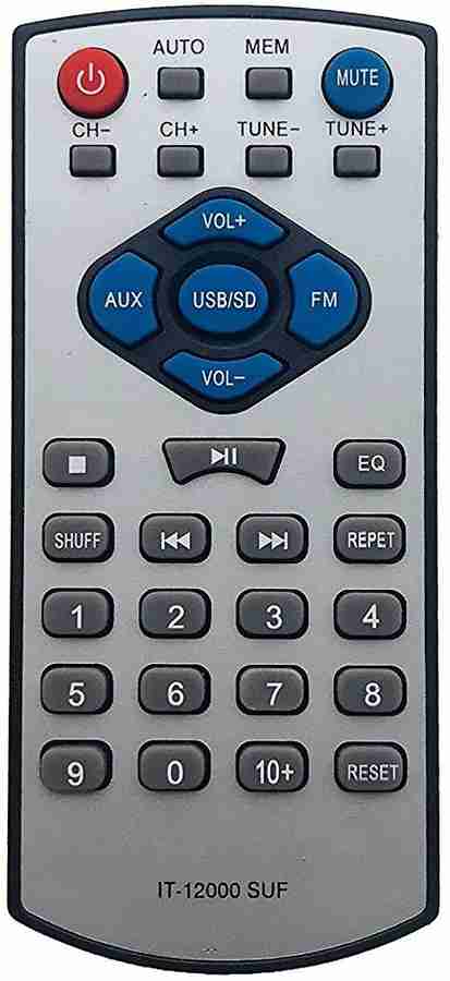 GIFFEN Compatible for Intex IT 12000 SUF Home Theater System