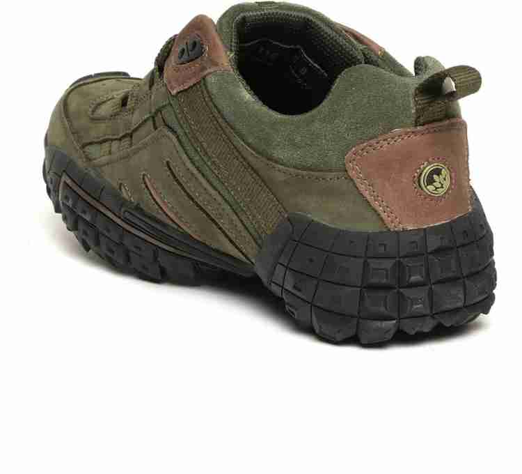 Woodland best sale green shoes