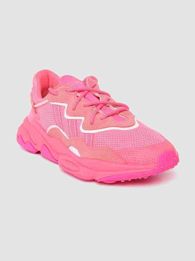 Neon store pink adidas