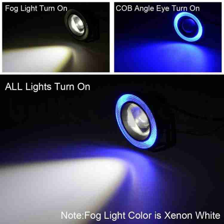 Car LED Lens Projector Fog Light For Maruti Suzuki Swift, Ritz