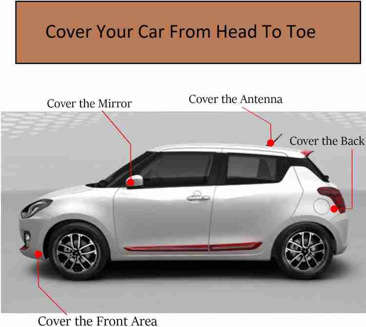 Elegance Car Cover For Kia Sportage (With Mirror Pockets) Price in India -  Buy Elegance Car Cover For Kia Sportage (With Mirror Pockets) online at