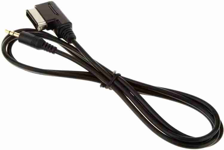 Audi q7 aux shop input cable