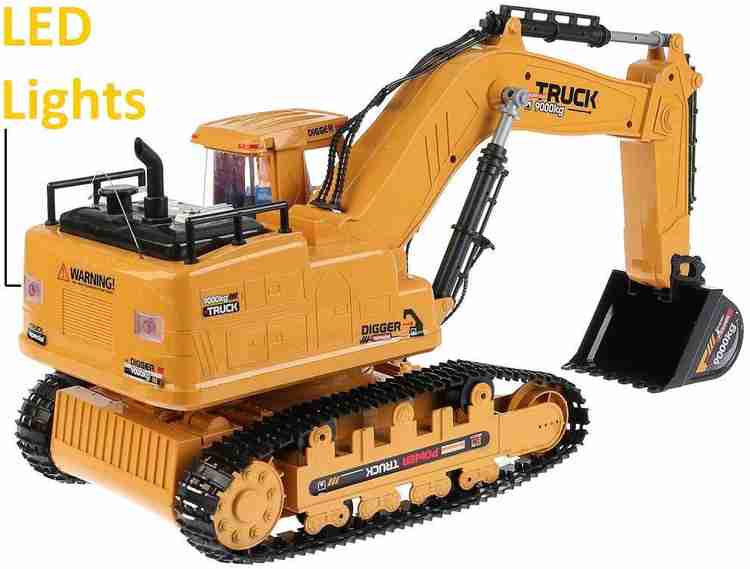 Remote control big online jcb