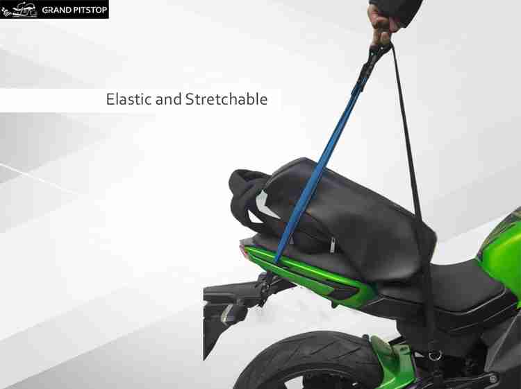 GrandPitstop Motorbike Luggage Straps Set of 2 Luggage Strap