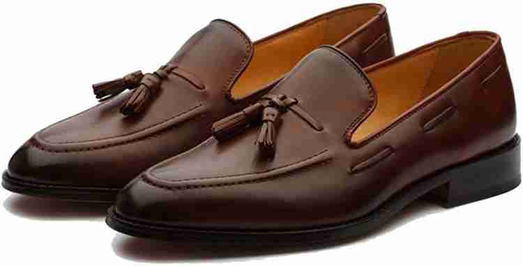 Tassel slip deals on loafers