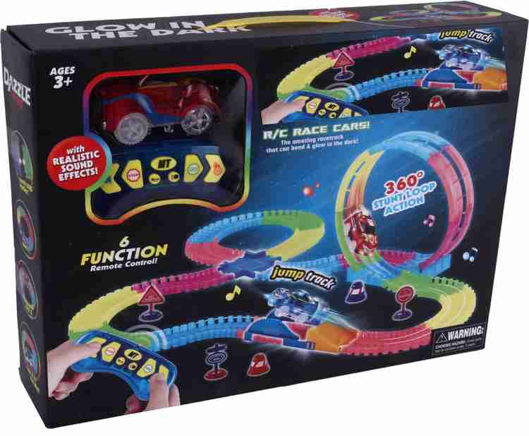 Magic track car with remote hot sale