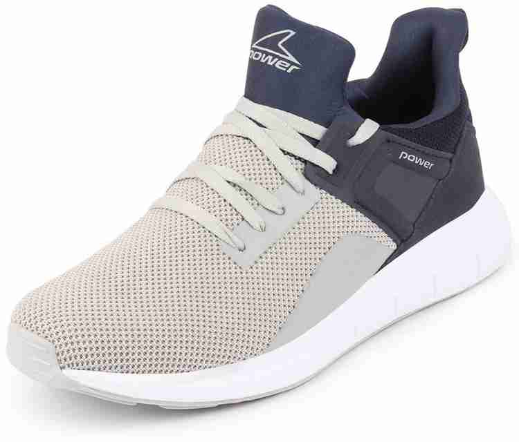 Bata power men's shop sports running shoes