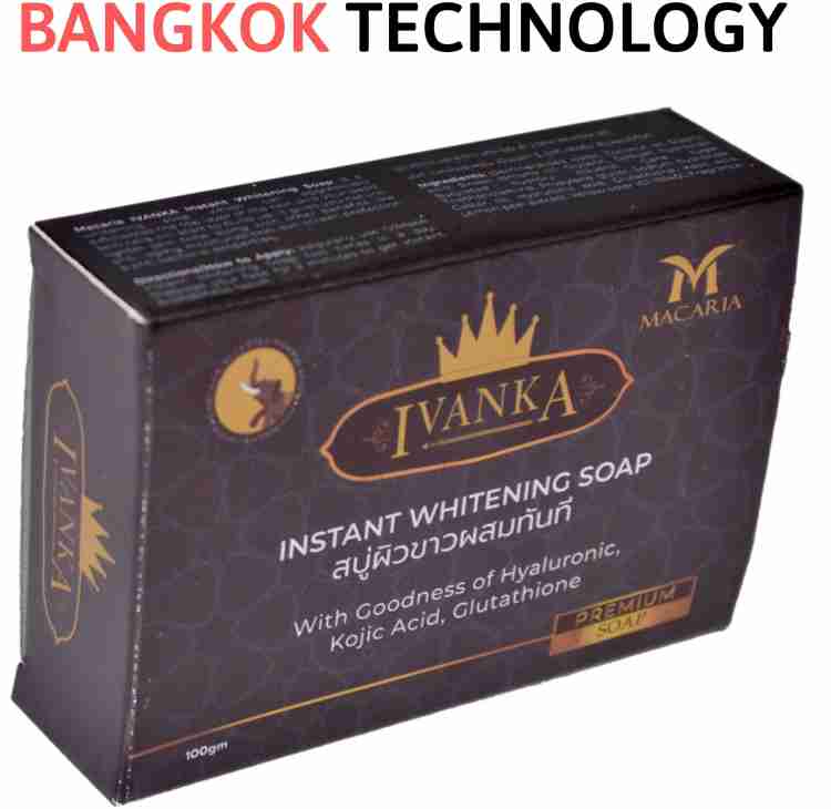 MACARIA ivanka instant kozicare fair skin lovely whitening soap whitening soaps body whitening soap glutathione soap for women