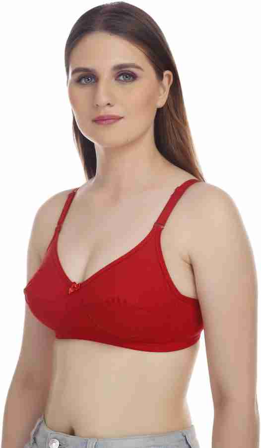 Alishan Women Full Coverage Non Padded Bra - Buy Alishan Women Full  Coverage Non Padded Bra Online at Best Prices in India