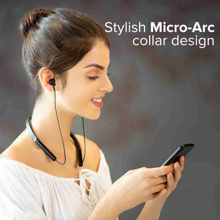 Mi Neckband Bluetooth Headset Price in India Buy Mi Neckband