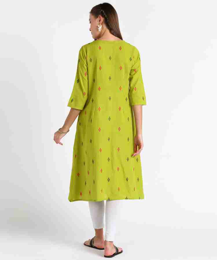 Buy Multicoloured Kurtas for Women by Rangmanch by Pantaloons Online