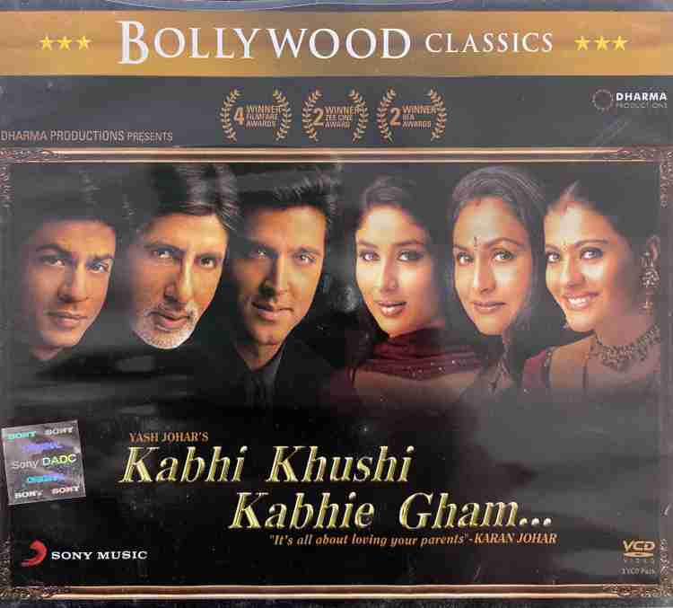 KABHI KHUSHI KABHIE GHAM VCD online at Flipkart Flipkart