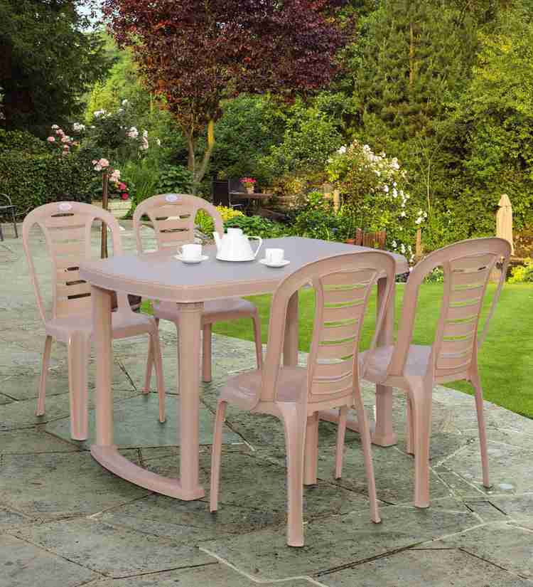 Plastic dining table price flipkart top
