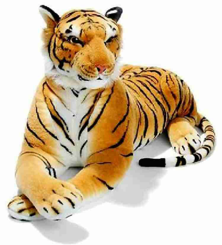 Tiger soft toy clearance big size