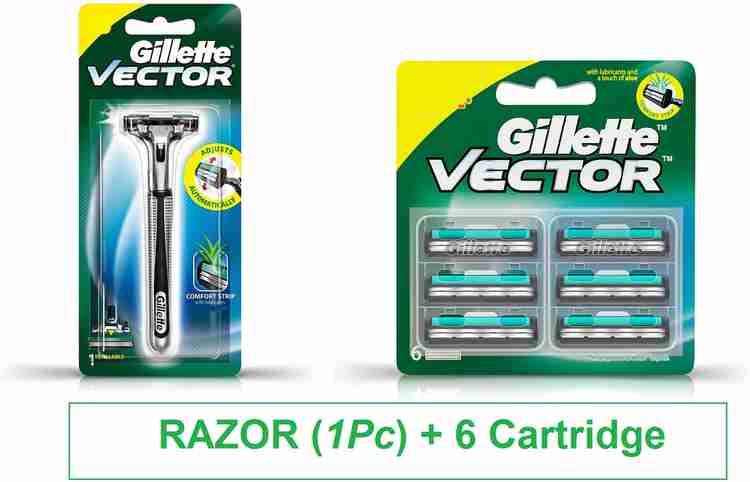 Gillette cheap vector plus