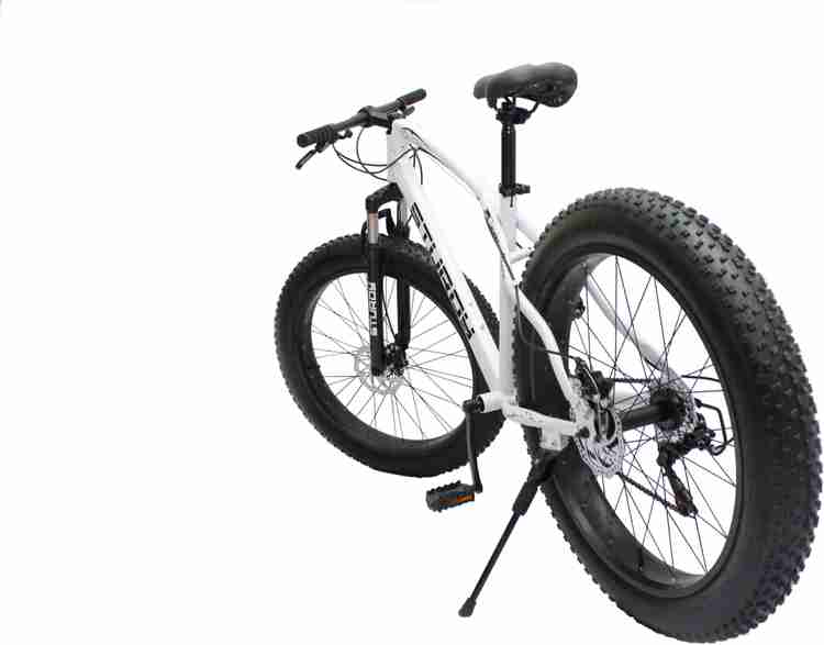 STURDY FAT MOUNTAIN BIKE WITH 26X4 INCH WHEELS AND WITH 21 SPEED GEARS WHITE 26 T Fat Tyre Cycle Price in India Buy STURDY FAT MOUNTAIN BIKE WITH 26X4 INCH WHEELS