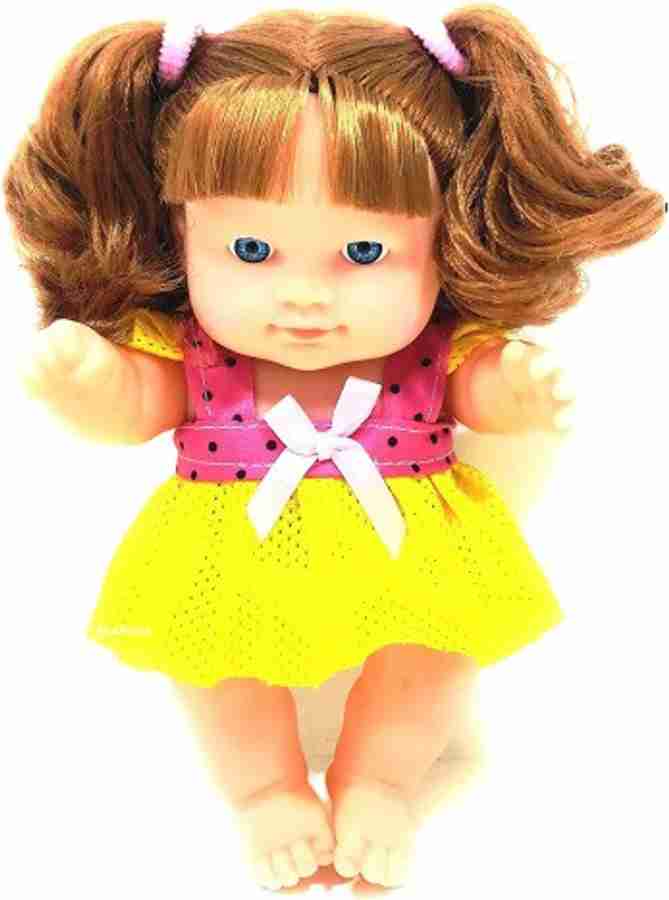 TEMSON Cute Realistic Baby Doll Toy with Movable Body Parts for