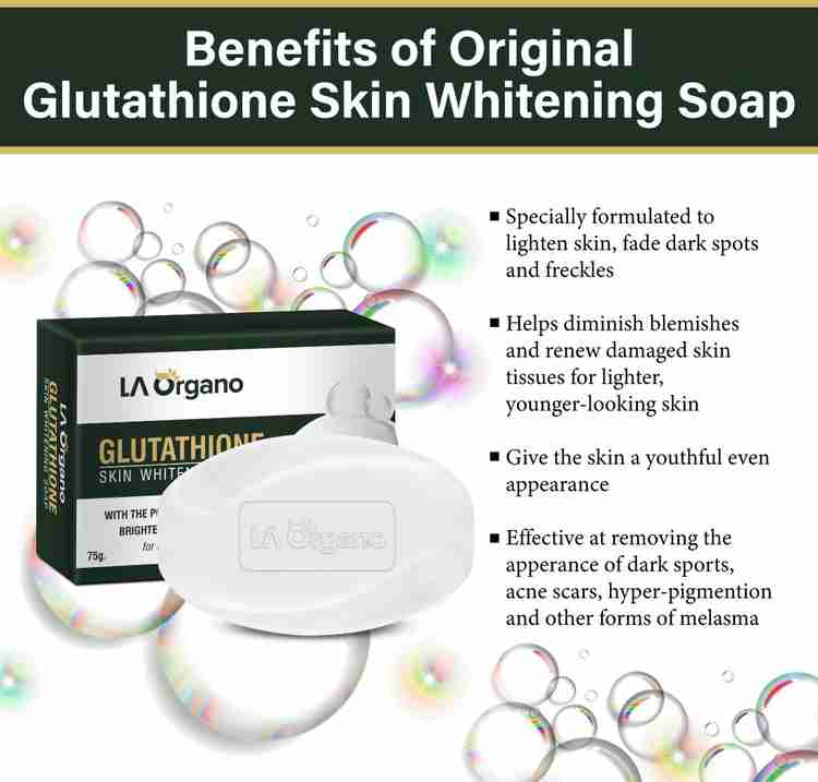 Glutathione soap price sale
