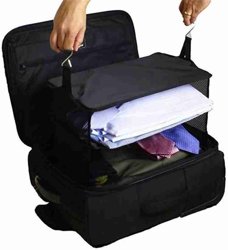 Getko With Device 3 Layer Portable Luggage Suitcase Organizer