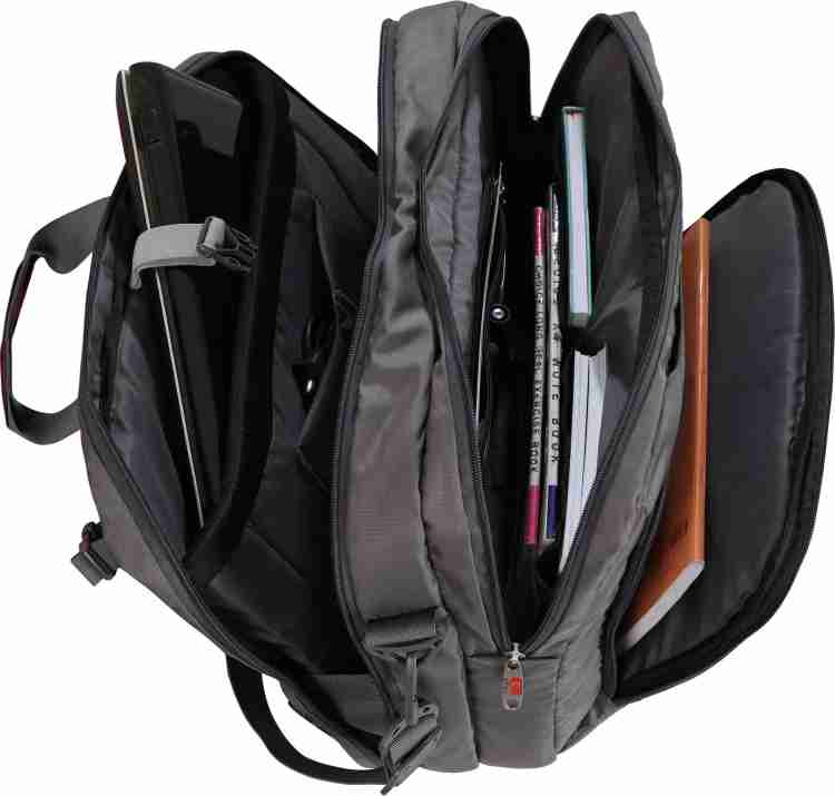 17 inch laptop bag travel briefcase with organizer expandable online large hybrid shoulder bag