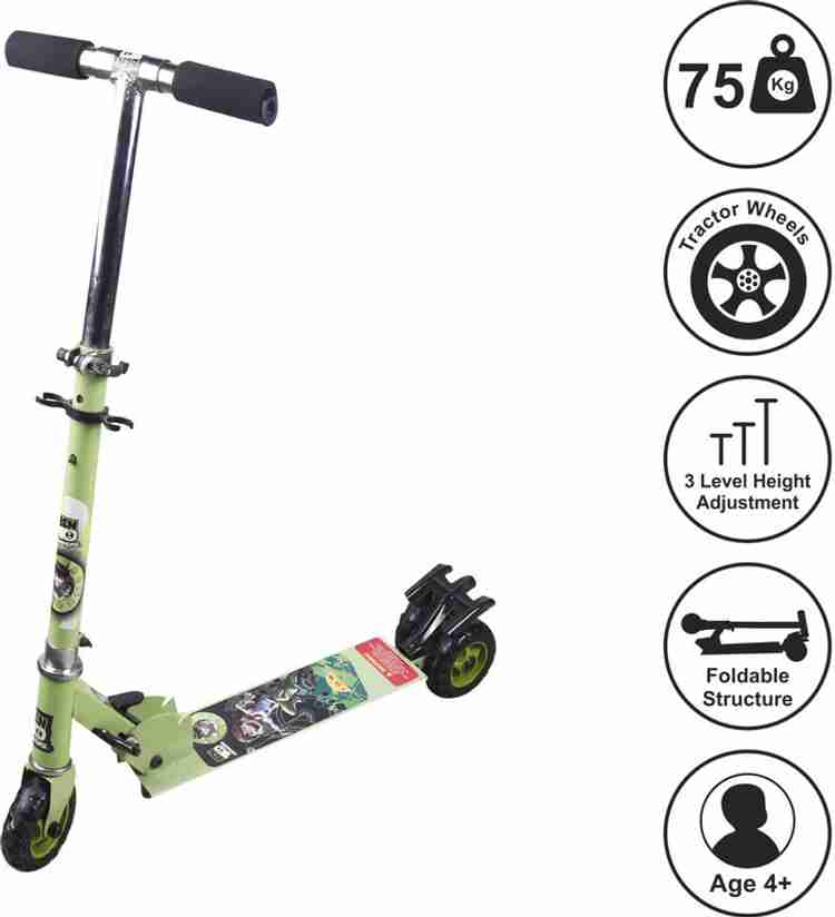 Ben 10 Scooter Square . shop for Toyzone products in India