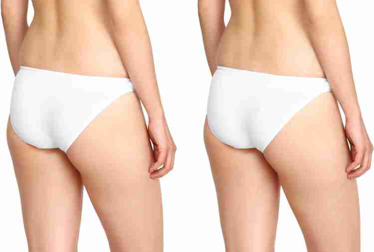 JOCKEY Women Bikini White Panty - Buy JOCKEY Women Bikini White