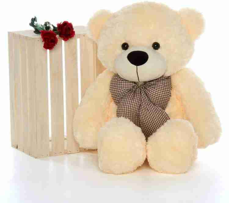 Cream color teddy bear deals