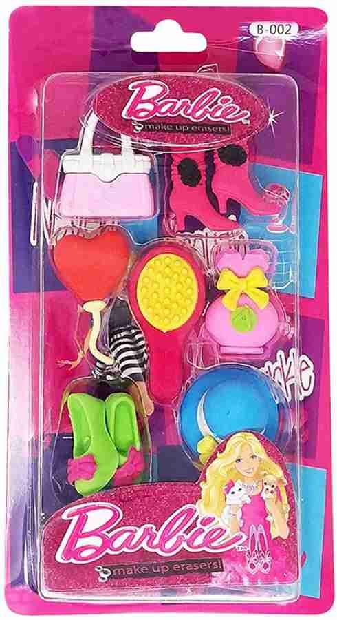 Flipkart Johnnie Boy Barbii Doll Makeup Accessories Cartoon