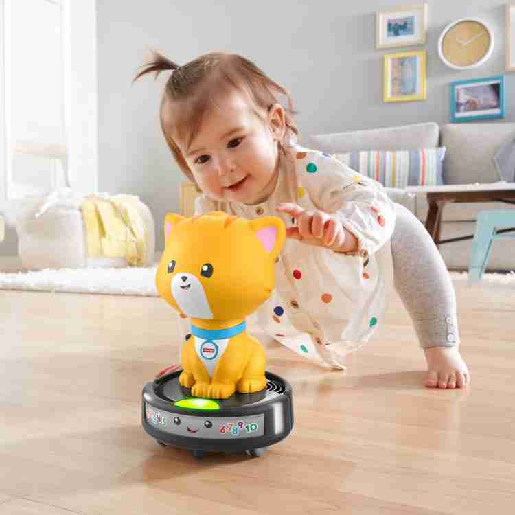 Fisher price laugh sale and learn crawl