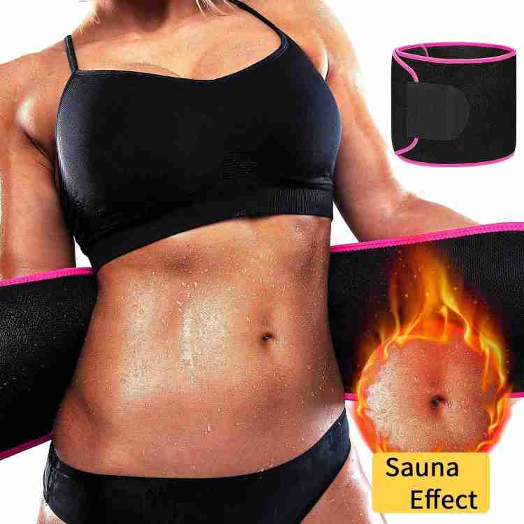 RBS (Free Size) Sweat Slim Belt for Fat Loss, Weight Loss and