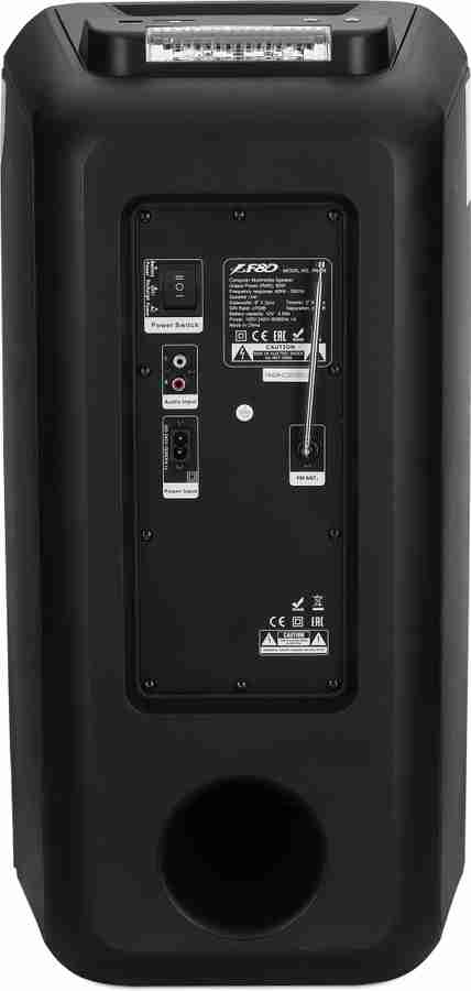 F&d best sale speakers flipkart