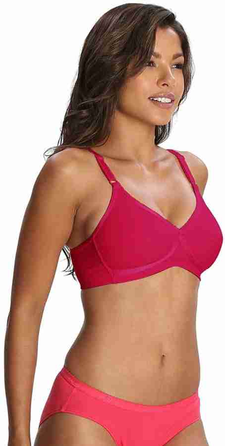 JOCKEY T-Shirt Bra (32B, Beet Red) in Karur at best price by Sangamithra  Chudi And Fancy Sarees - Justdial