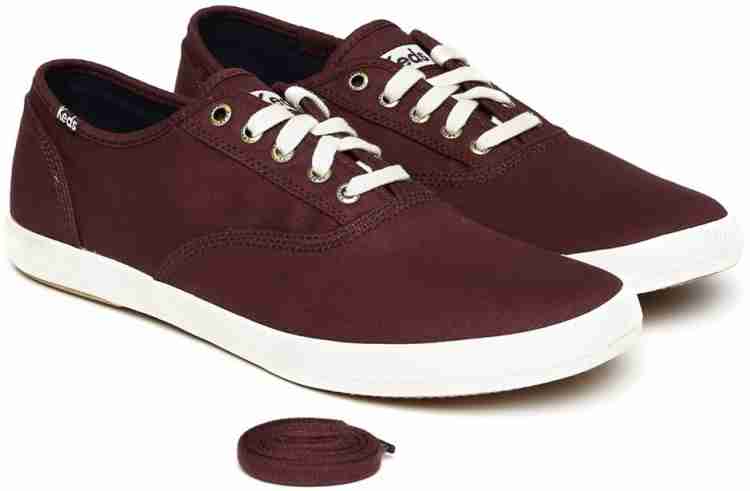 Deals keds maroon