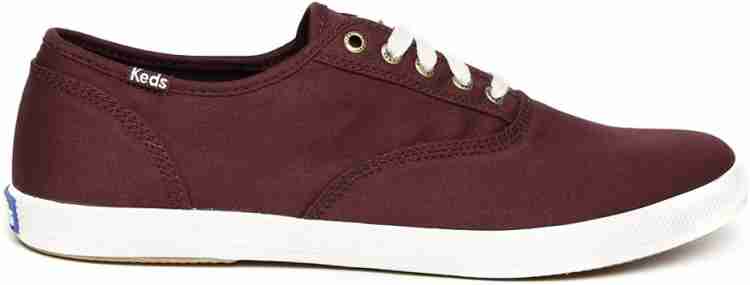 Deals keds maroon