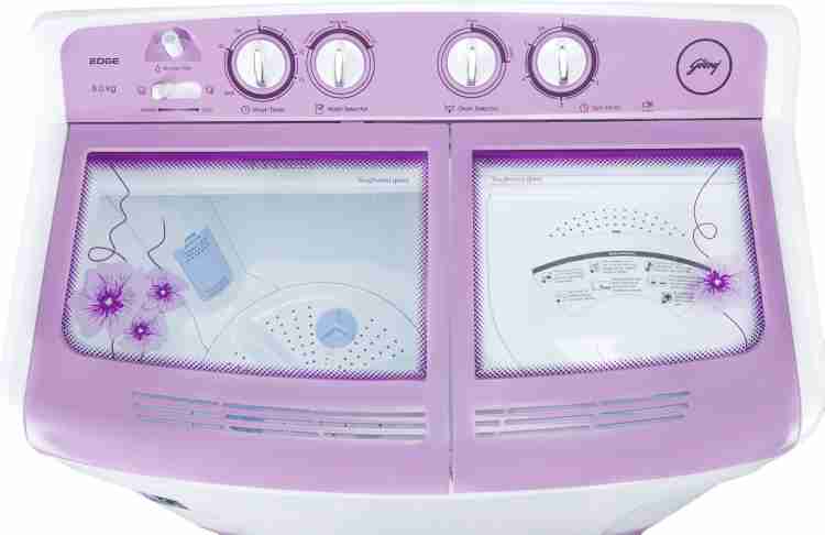 godrej washing machine 8 kg semi automatic