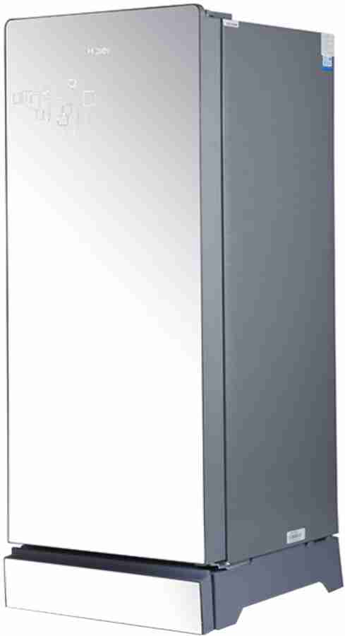 Haier mirror glass refrigerator single door sale