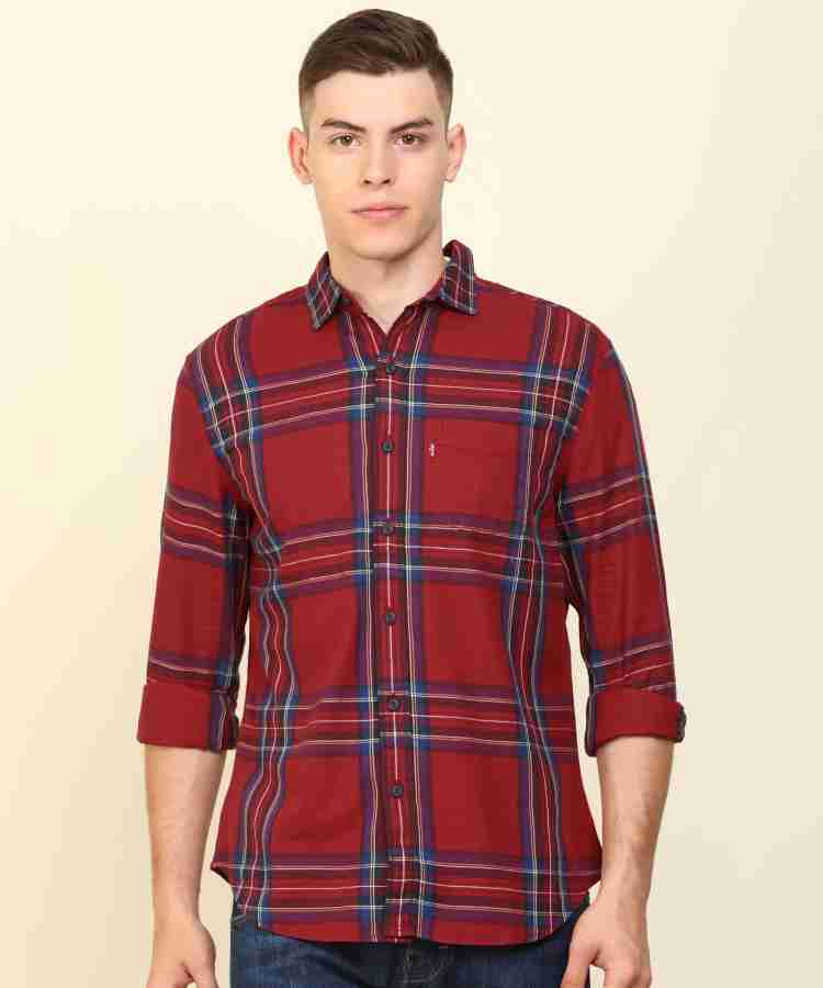 LEVI S Men Checkered Casual Multicolor Shirt Buy LEVI S Men Checkered Casual Multicolor Shirt Online at Best Prices in India Flipkart